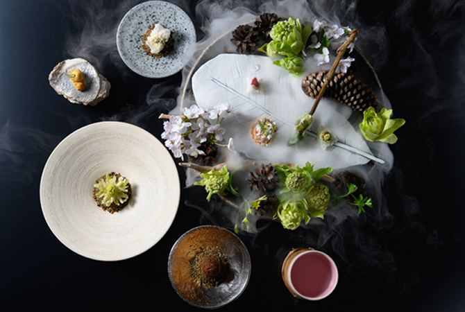 Le Muséeの料理